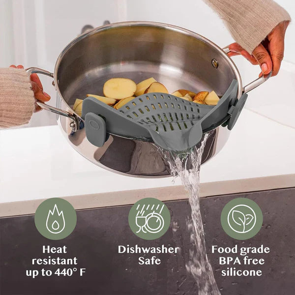 Silicone Sink Strainer