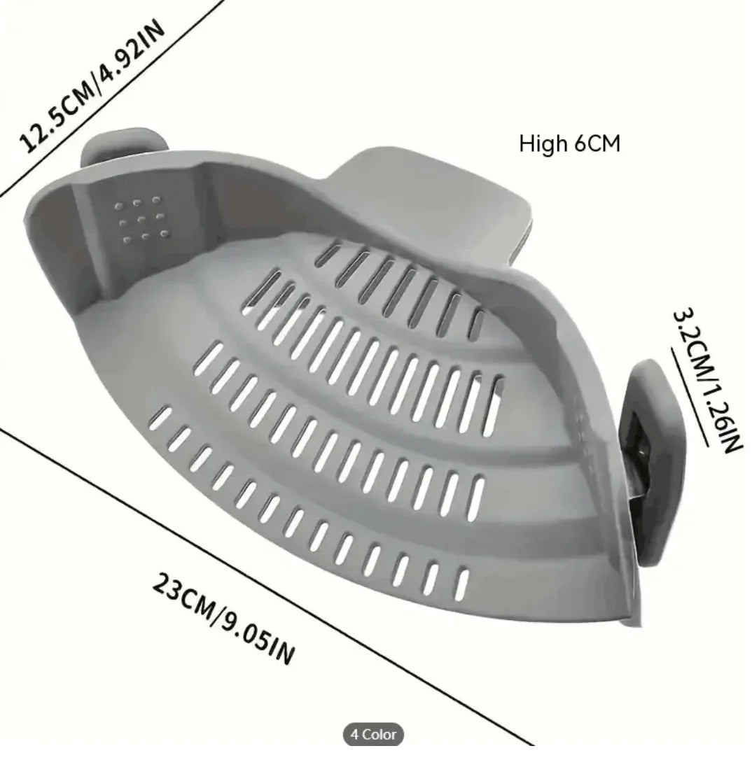 Silicone Sink Strainer